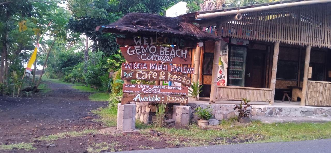 Gemo Beach Hotel Keli Bagian luar foto