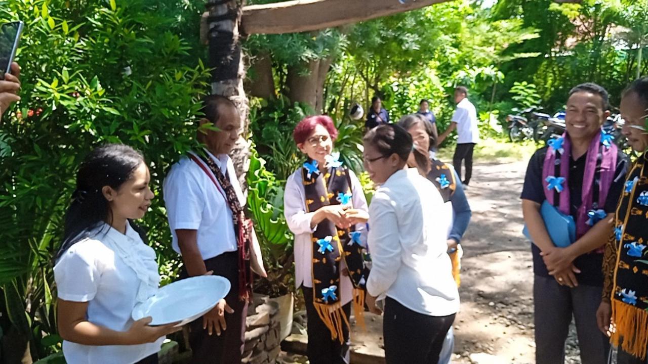 Gemo Beach Hotel Keli Bagian luar foto