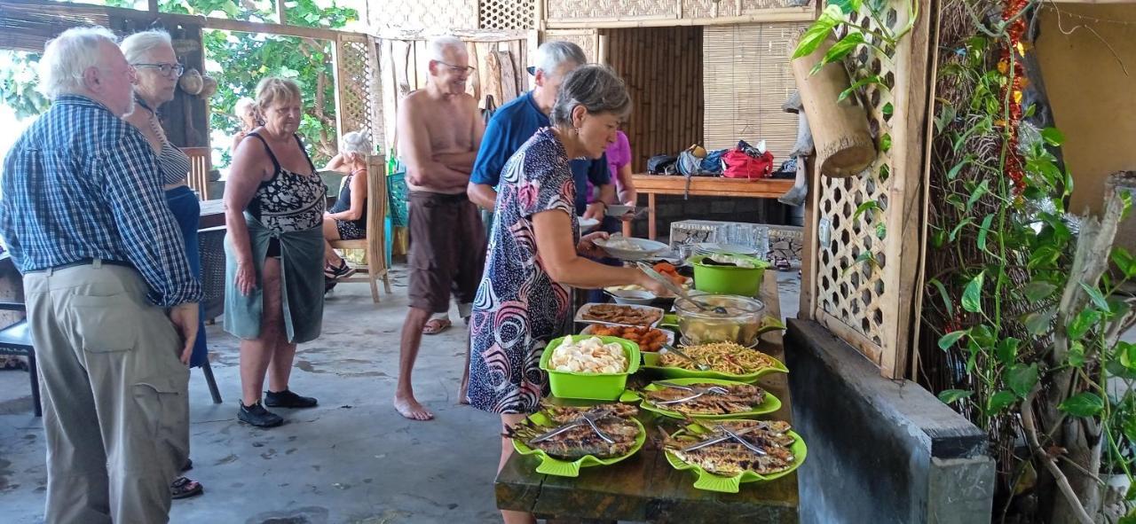 Gemo Beach Hotel Keli Bagian luar foto