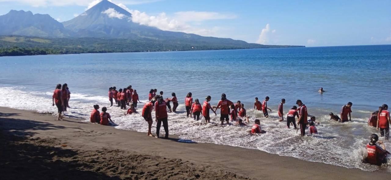 Gemo Beach Hotel Keli Bagian luar foto